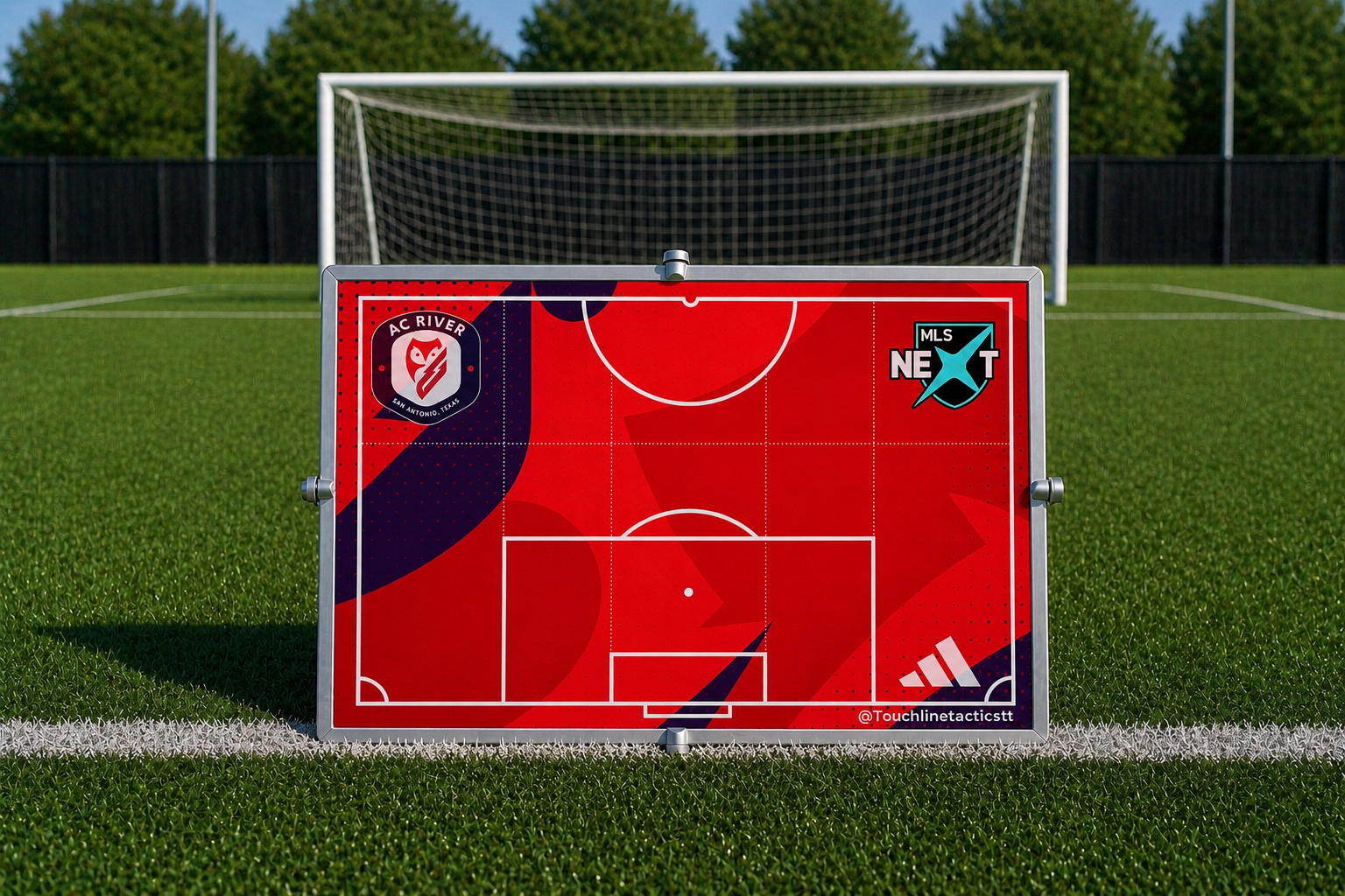 Touchline Tactics Custom Coaching Board