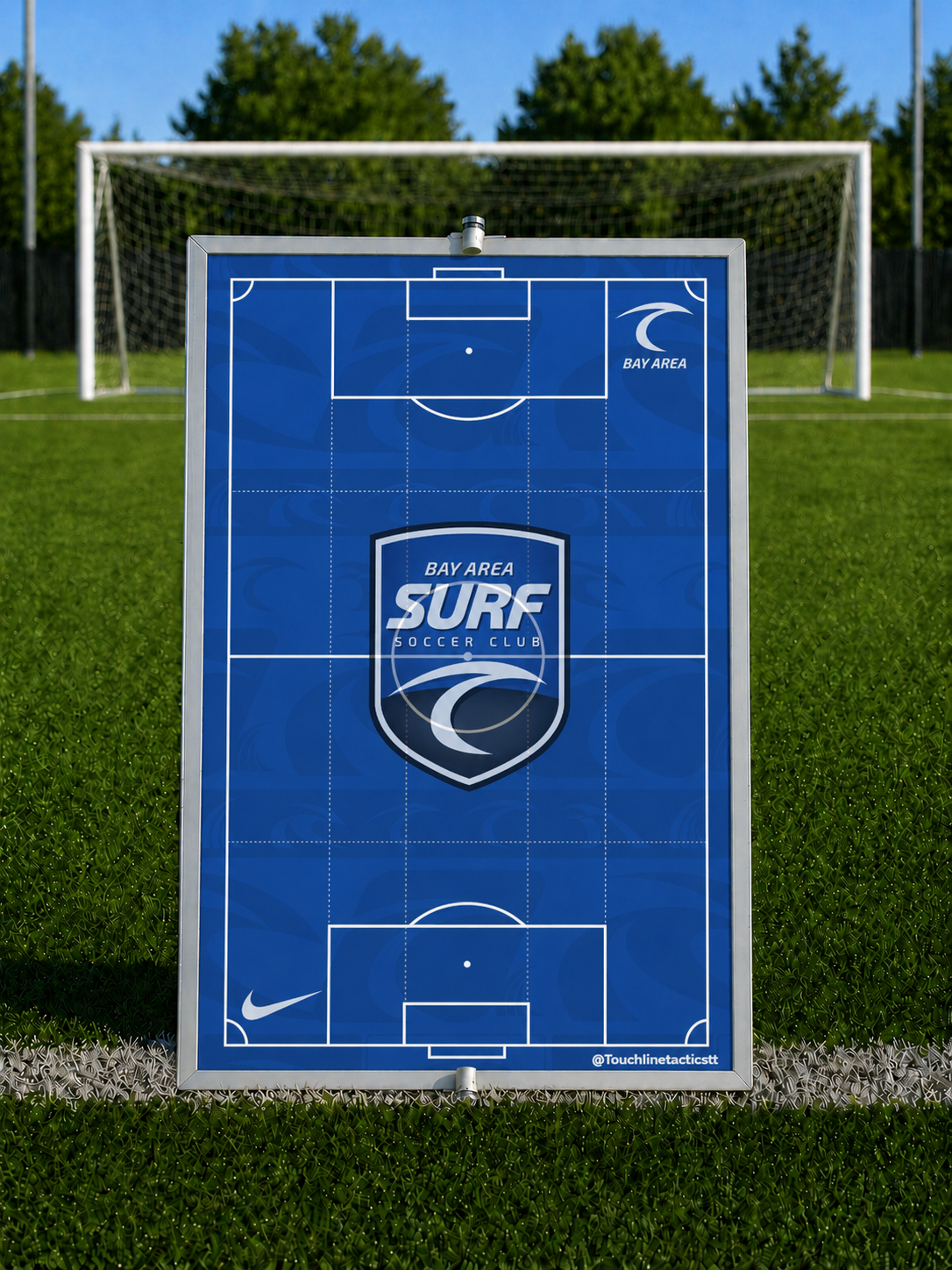 Touchline Tactics Custom Coaching Board