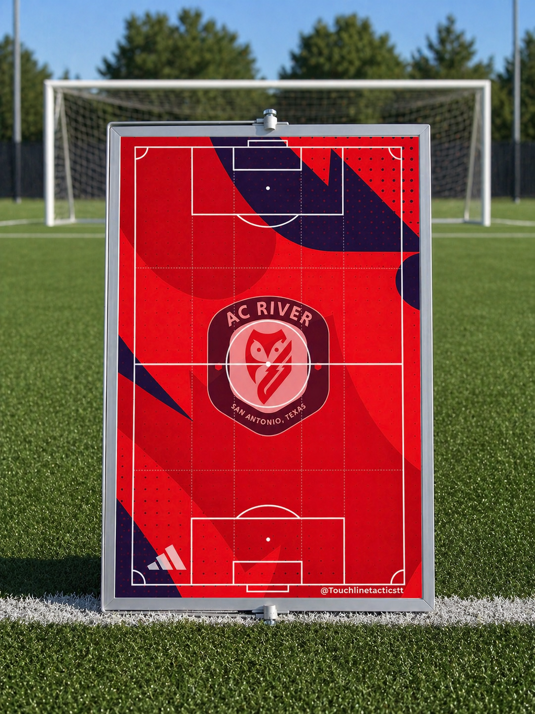 Touchline Tactics Custom Coaching Board